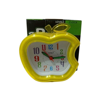 Picture of Alarm Clock apple Shape - Clock - Wall Clock 