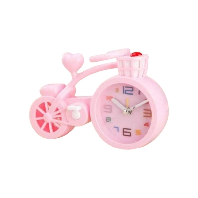 Picture of Creative Bicycle Styling Alarm Clock, Bike Model Table Clock 