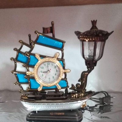 Picture of Showpiece Watch With Light - Wall Clock -Multicolor