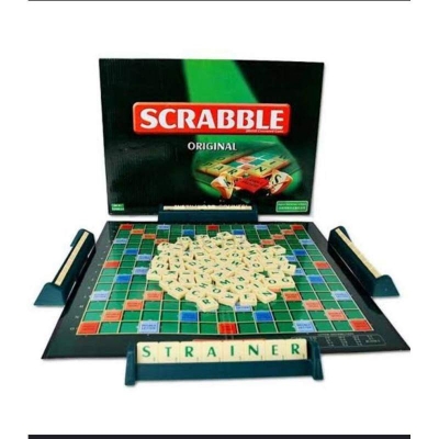 Picture of Scrabble game word board game Multicolor