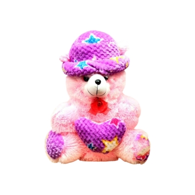 Picture of Teddy Bear Soft plush doll For Kids Pink