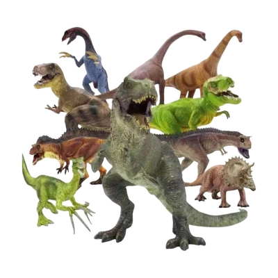 Picture of Animals set Big 6 pieces Dinosaurs soft toy for kids Animal Multicolor