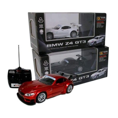 Picture of B.M.W Z 4 GT 3 RACING TOY REMOTE CONTROL RC SPORTS CAR CHILD KIDS GIFT 1:18 Multicolor