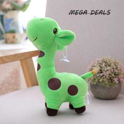 Picture of Lovely Giraffe Soft Plush Toy Animal Dear Doll Multicolor