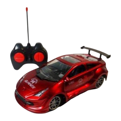 Picture of Remote Control Sport Car R/C Deluxe Car Toy Gift for Children (New Edition) Orange