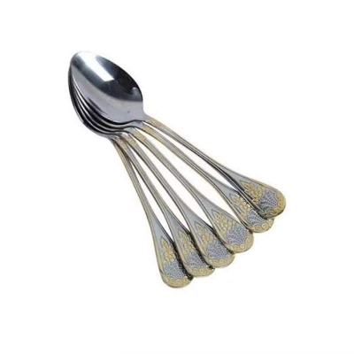 Picture of Super Tea Spoon 6 Pieces Silver