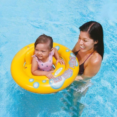 Picture of Intex My Baby Float Yellow