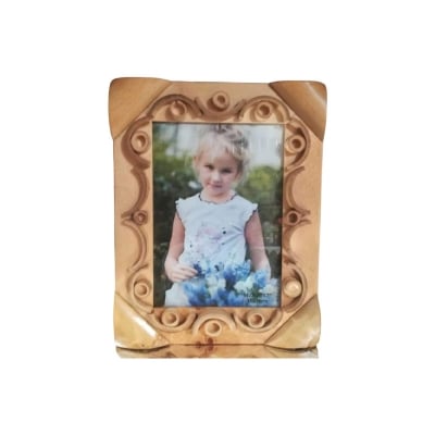 Picture of Bamboo Photo Frame - Wall Frame Multicolor