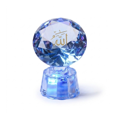Picture of Allahu Light Showpiece White