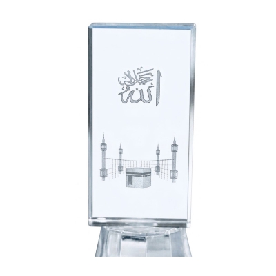 Picture of Arabic Crystal Showpiece Antique White