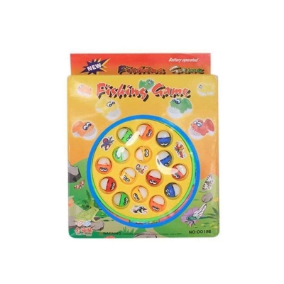 Picture of Fishing Games -24 Little Fish Yellow