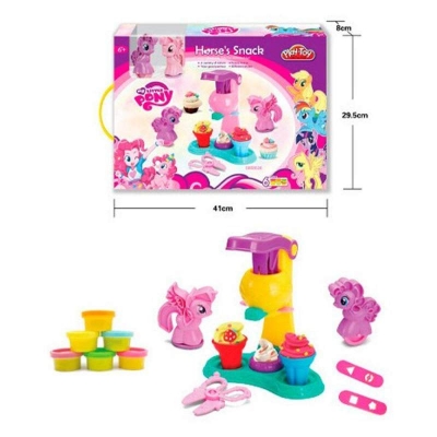 Picture of Play Doh Smoothies Ice-Cream Cupcakes Snack Multicolor