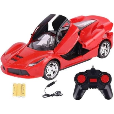 Picture of Racing Toy Car For Kids Remote Control Car Toy Children Car Speed Serise Radio Control Toy Car - Red