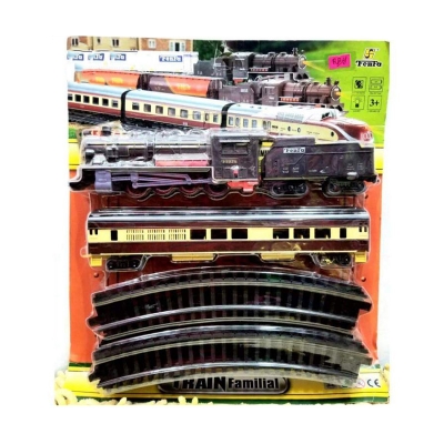 Picture of Familial Train LED Light music funny toy set for kids Multicolor