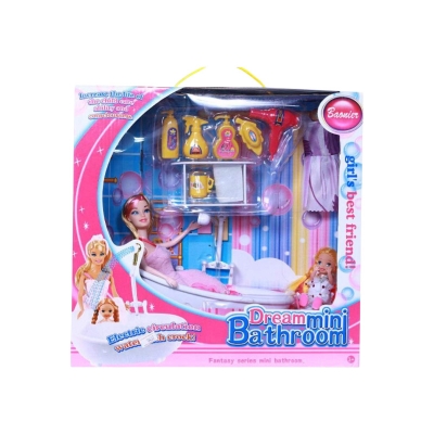 Picture of Plastic Dream Mini Bathroom Toy Set Multicolor