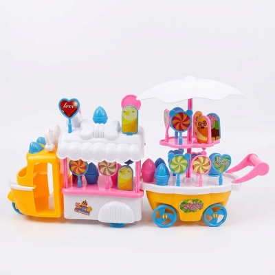 Picture of Ice cream funny car toy 