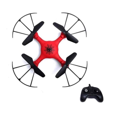 Picture of BatMan Spiderman Drone With Led Lights Multicolor