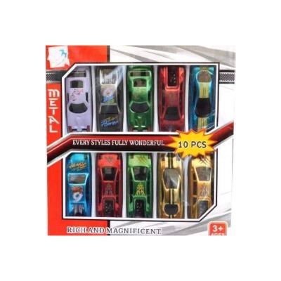 Picture of 8pcs/Set Pull Back Mini Toys Vehicles for Kids, Children Multicolor