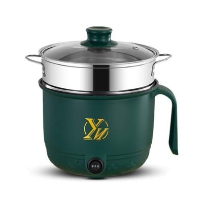 Picture of 2.5L Electric Multi Cooker - 2-in-1 Large Capacity Cooker with Steamer - Versatile Electric Pot for Boiling, Steaming, and Cooking Multicolor