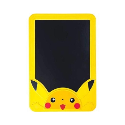 Picture of LCD Writing Tablet for Kids – Pikachu Theme | Digital Drawing & Writing Pad Yellow