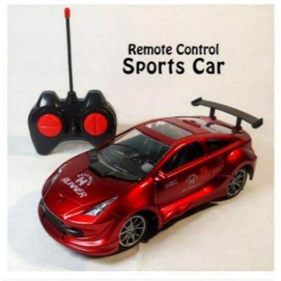 Picture of Remote Control Sport Car R/C Deluxe Car Toy Gift for Children (New Edition) Orange