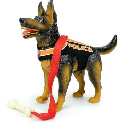 Picture of Robot Dog Smart Puppy Police Dog Toy – Mobile German Shepherd Interactive Puppy for Kids 3-6 Years Multicolor