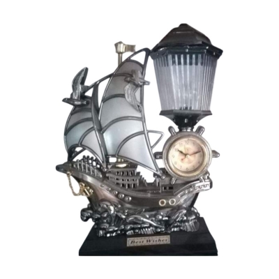 Picture of Showpiece Watch Alarm With Light Multicolor