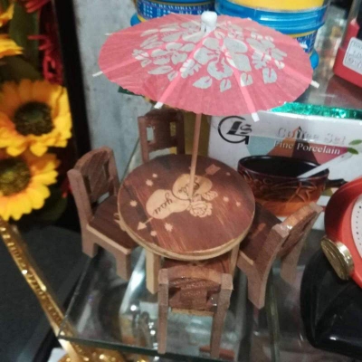 Picture of Baby Toy Table Showpiece Brown