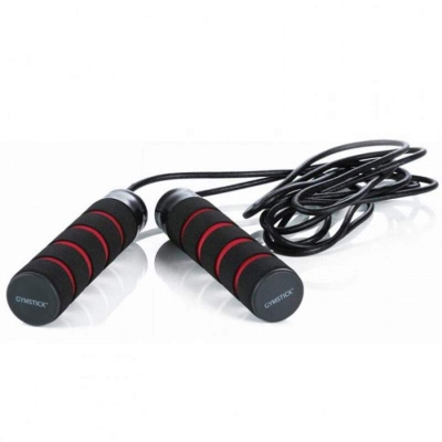 Picture of Leather Jump Rope Black