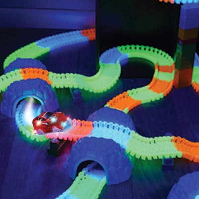 Picture of Magic Tracks Car Set -366 Piece Multicolor