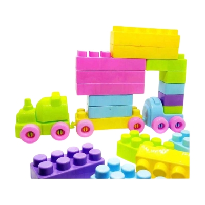 Picture of Play & Learn Building Blocks LEGO Set For Kids -72/53/22 Pcs Multicolor