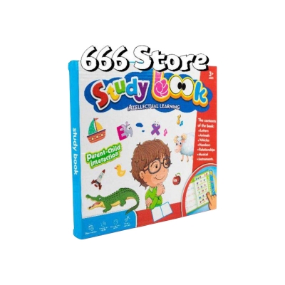 Picture of Electronic Learning Study Book for kid  Pre-school Education  Baby ABC Music Toy Multicolor
