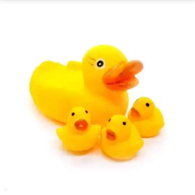 Picture of DUCK Family Bath Set - 4pcs Yellow