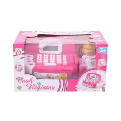 Picture of Shop Cash Counter Toys For Your Kids Pink