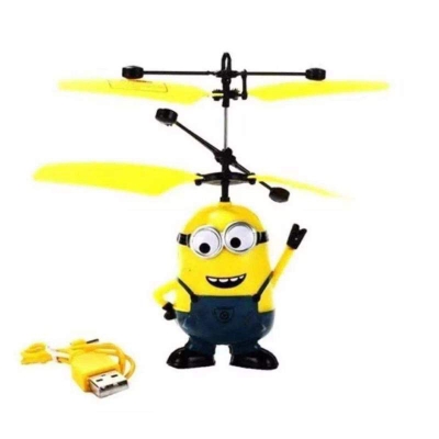 Picture of Despicable Me 3 Sensor Flying Minion Helicopter Kids Toy 