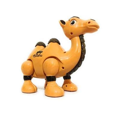 Picture of Fun Camel Toy - Light Music and Movement Brown