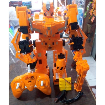 Picture of Transformer Radio Controlled 5505B Orange