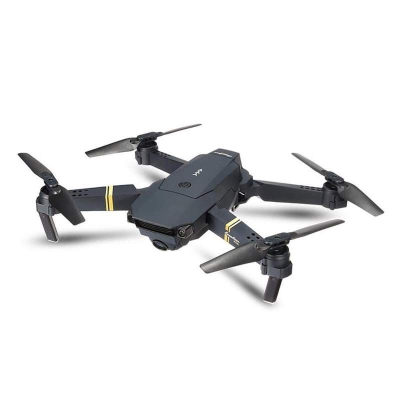 Picture of New arrived Dj1 Duel Camera foldable flying RC drone with wide angle 4k duel camera for best gift to your kids or friends Black