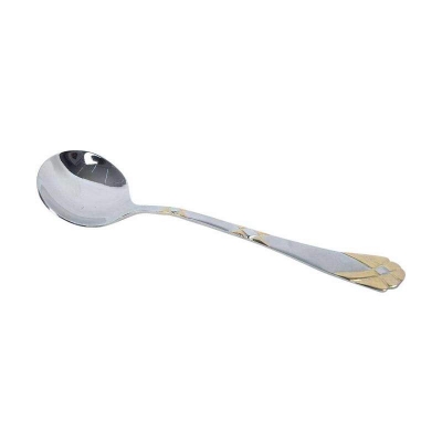 Picture of Stainless Steel Soup Spoon 1 piece Multicolor