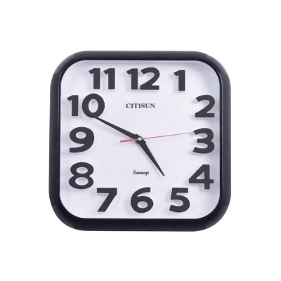 Picture of Citisun wall clock: 49 - Wall Clock - Black