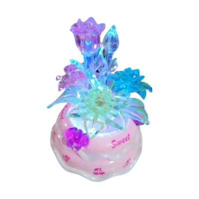 Picture of Beautiful flower gift showpiece 
