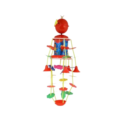 Picture of Marry Go Round Musical & Visual Toy For Your New Born Baby Red