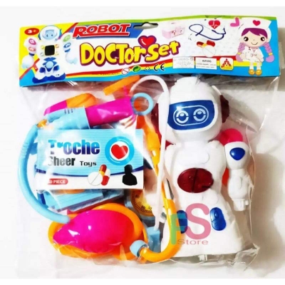 Picture of Robot Doctor Set Toy For Kid’s Multicolor