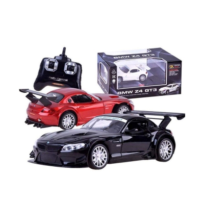 Picture of B.M.W Z 4 GT 3 RACING TOY REMOTE CONTROL RC SPORTS CAR CHILD KIDS GIFT 1:18 Black