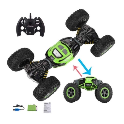 Picture of Twisted 2 Sides Roll Off Road Distortion Climber Legends Car Green