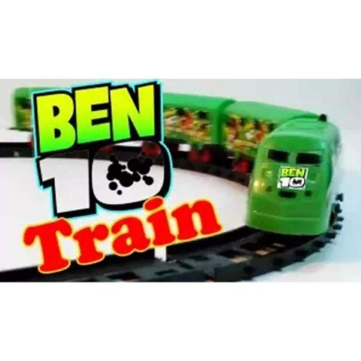 Picture of Ben 10 Train set toys for boy Baby's Green