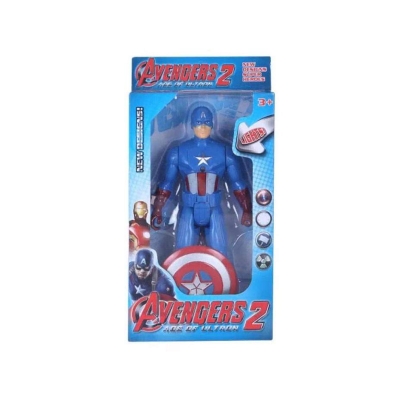 Picture of Plastic Avengers 2 - Blue
