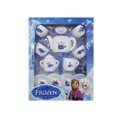 Picture of Frozen and hello kitty Plastic kitchen tea set Antique White