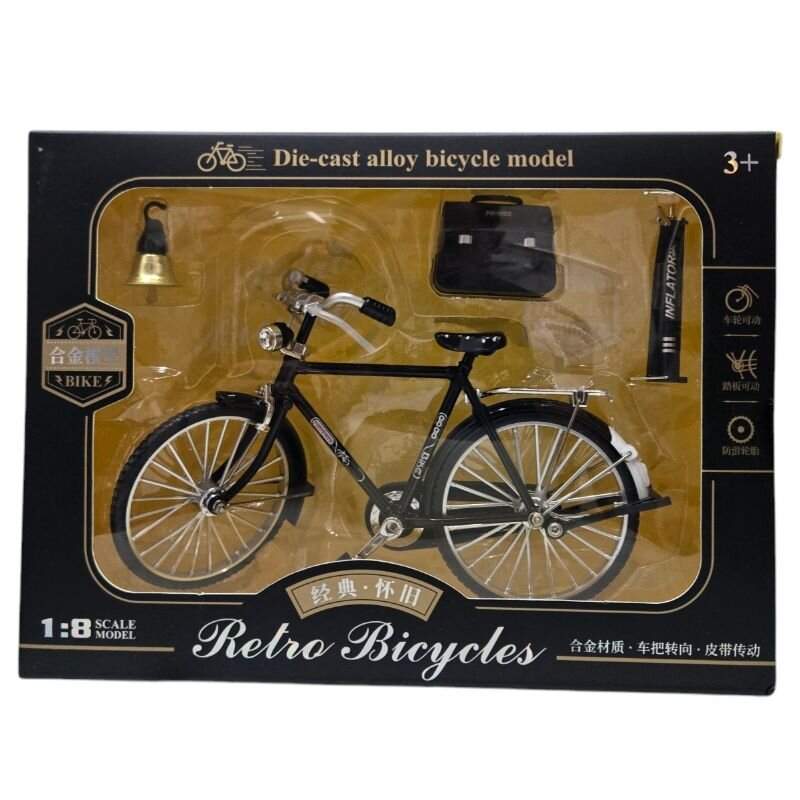 Picture of Bicycle Model – Mini Alloy Simulation Bike, Finger Mountain Bike, Home Decor & Gift for Kids & Adult Model collaction 