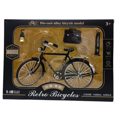 Picture of Bicycle Model – Mini Alloy Simulation Bike, Finger Mountain Bike, Home Decor & Gift for Kids & Adult Model collaction 